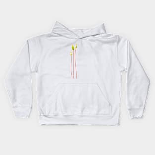 Calyptrae (light) Kids Hoodie